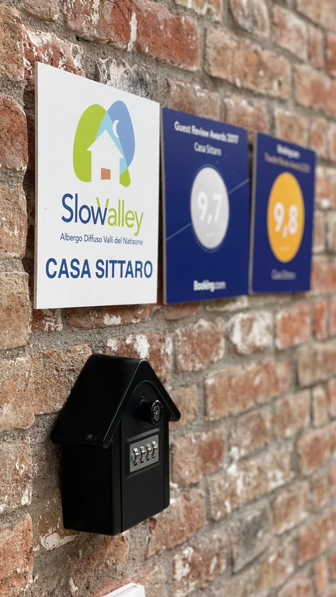 Casa Sittaro Villa Grimacco Eksteriør bilde